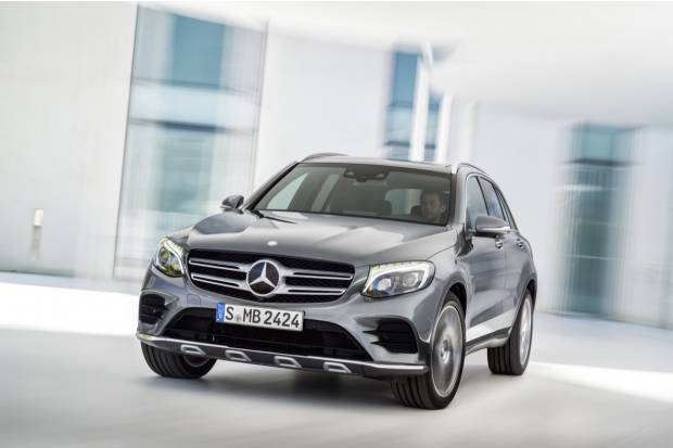 Nuevo Mercedes GLC, el SUV compacto sustituto del GLK