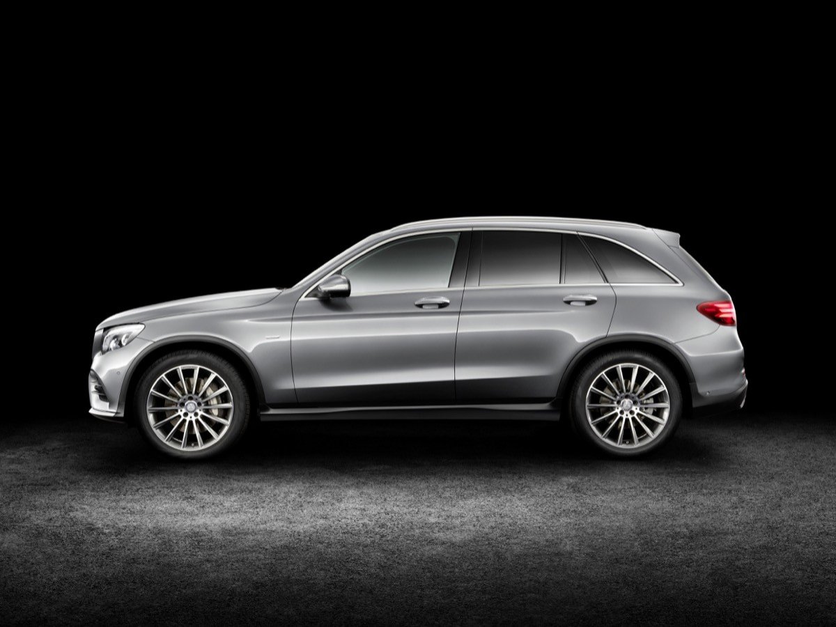 Nuevo Mercedes GLC, el SUV compacto sustituto del GLK