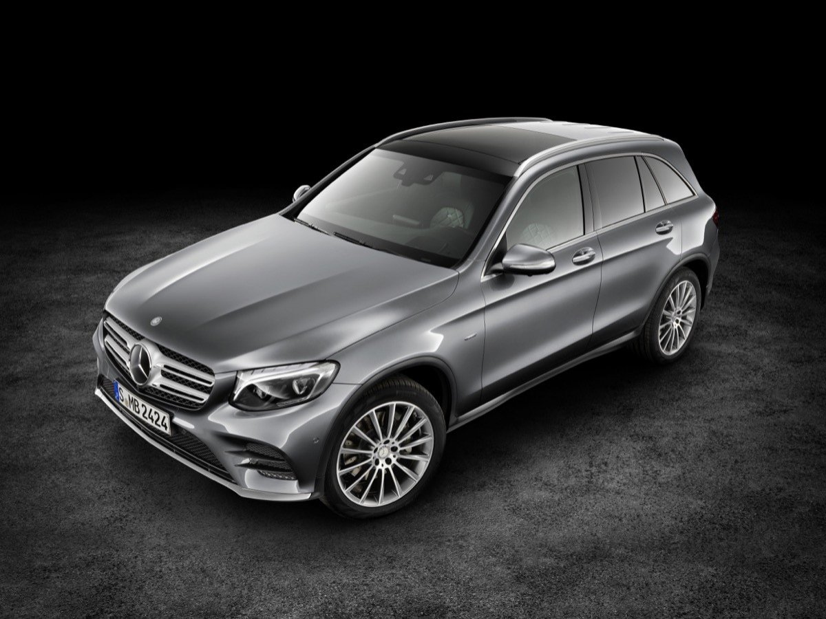Nuevo Mercedes GLC, el SUV compacto sustituto del GLK