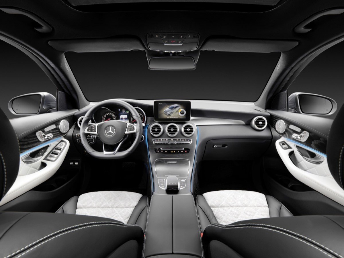 Nuevo Mercedes GLC, el SUV compacto sustituto del GLK