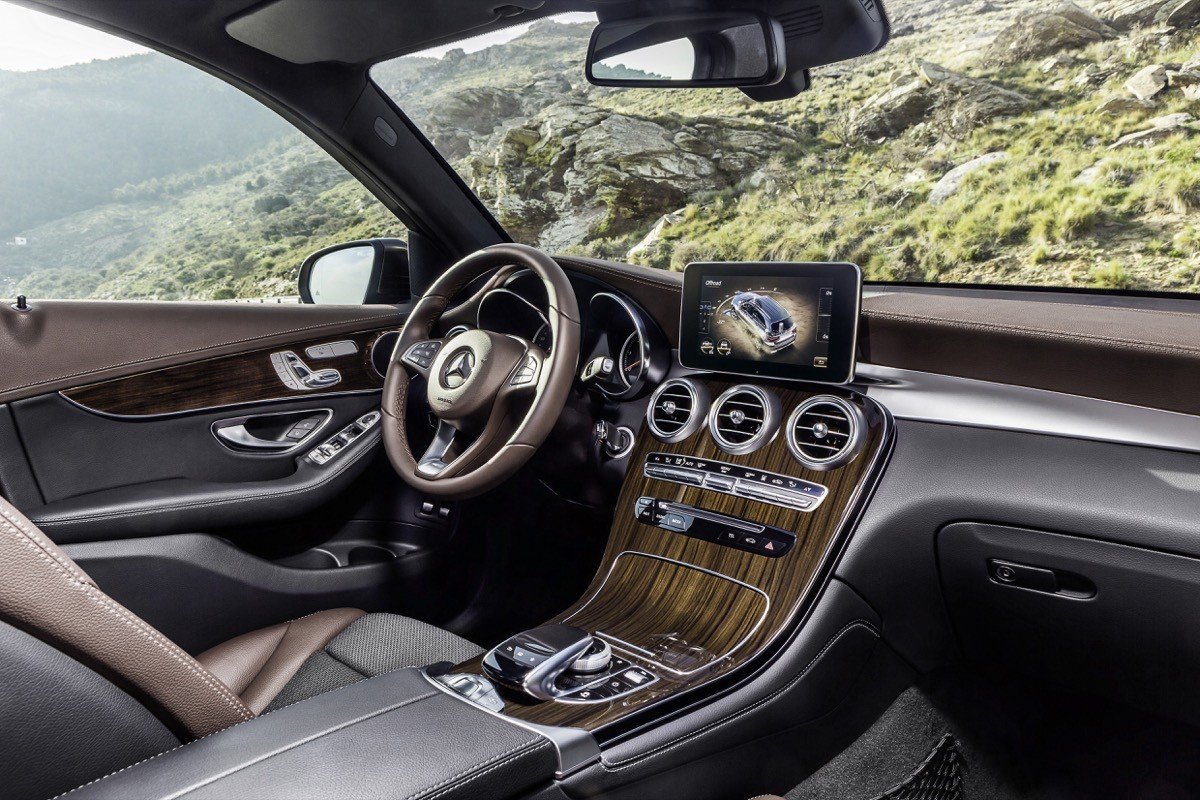 Nuevo Mercedes GLC, el SUV compacto sustituto del GLK