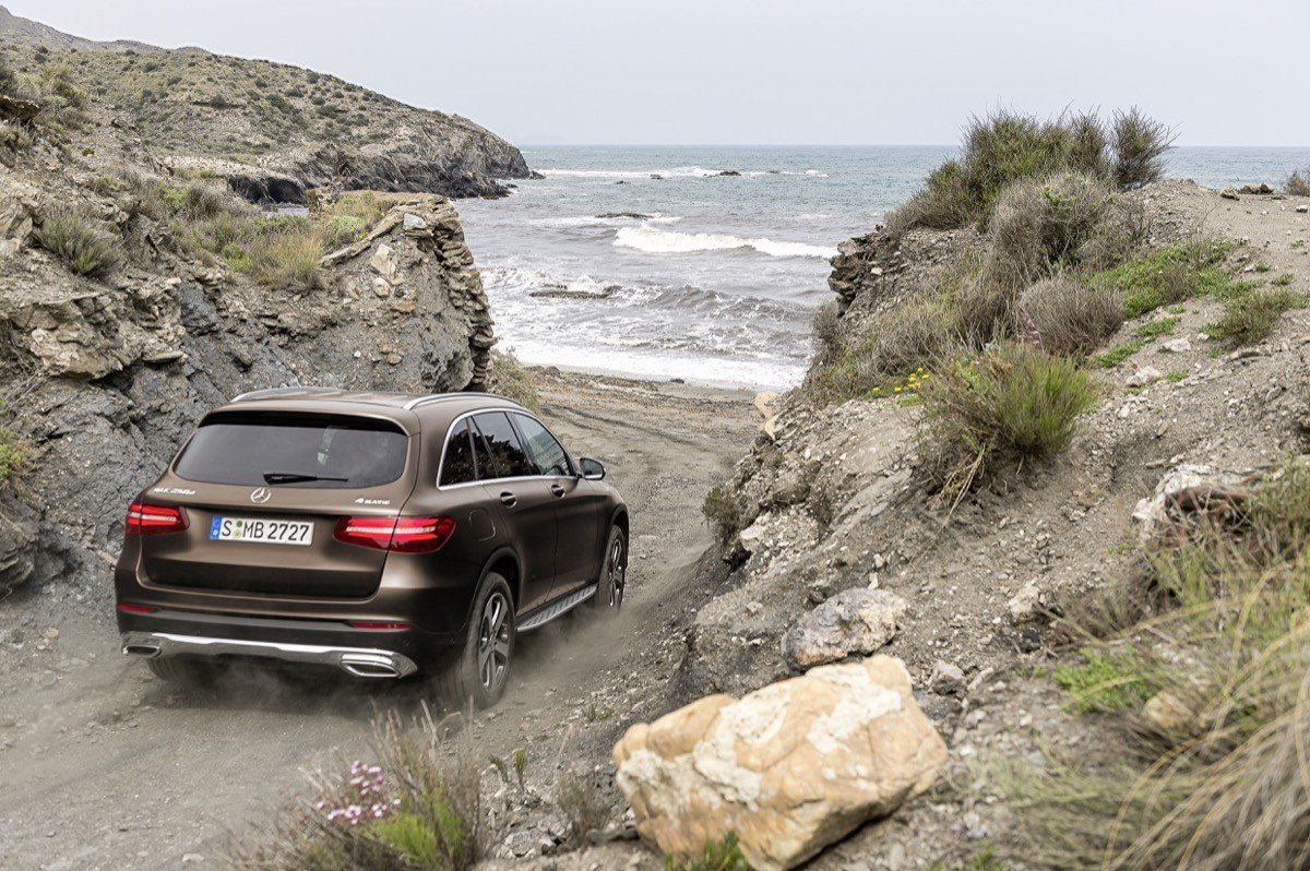 Nuevo Mercedes GLC, el SUV compacto sustituto del GLK