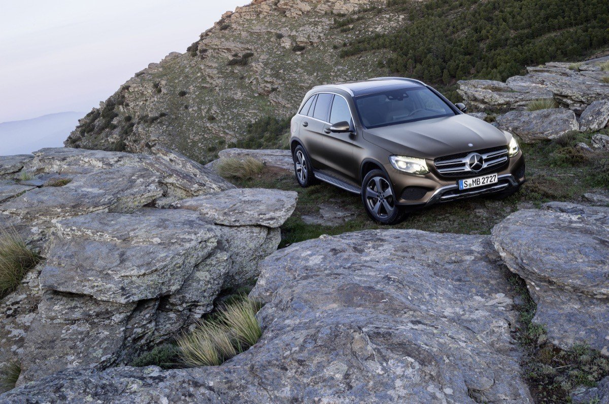 Nuevo Mercedes GLC, el SUV compacto sustituto del GLK