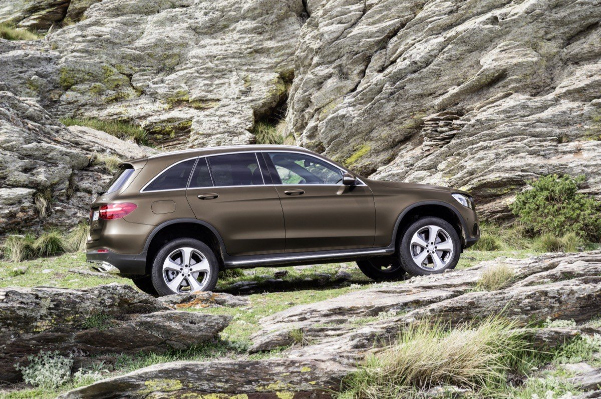 Nuevo Mercedes GLC, el SUV compacto sustituto del GLK