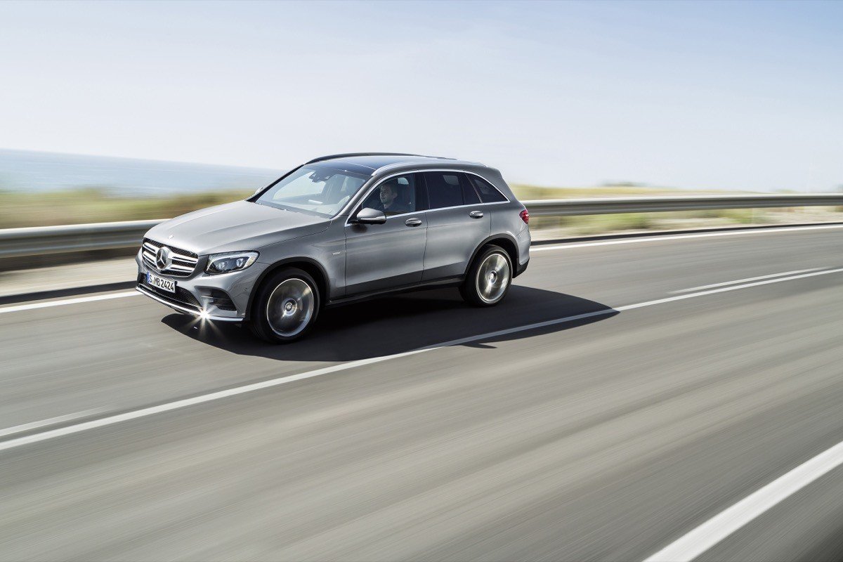 Nuevo Mercedes GLC, el SUV compacto sustituto del GLK