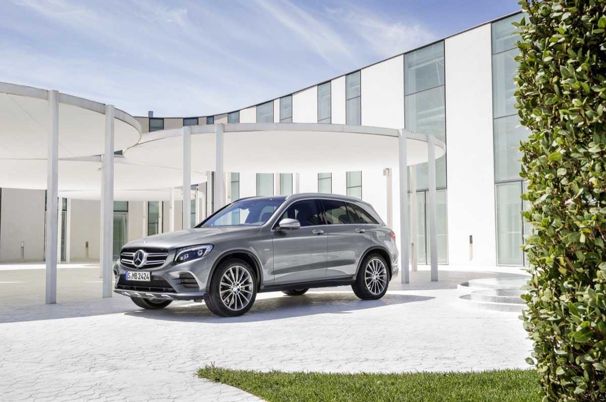 Nuevo Mercedes GLC, el SUV compacto sustituto del GLK