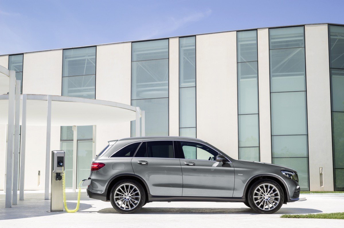Nuevo Mercedes GLC, el SUV compacto sustituto del GLK