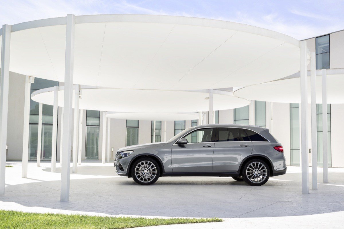 Nuevo Mercedes GLC, el SUV compacto sustituto del GLK