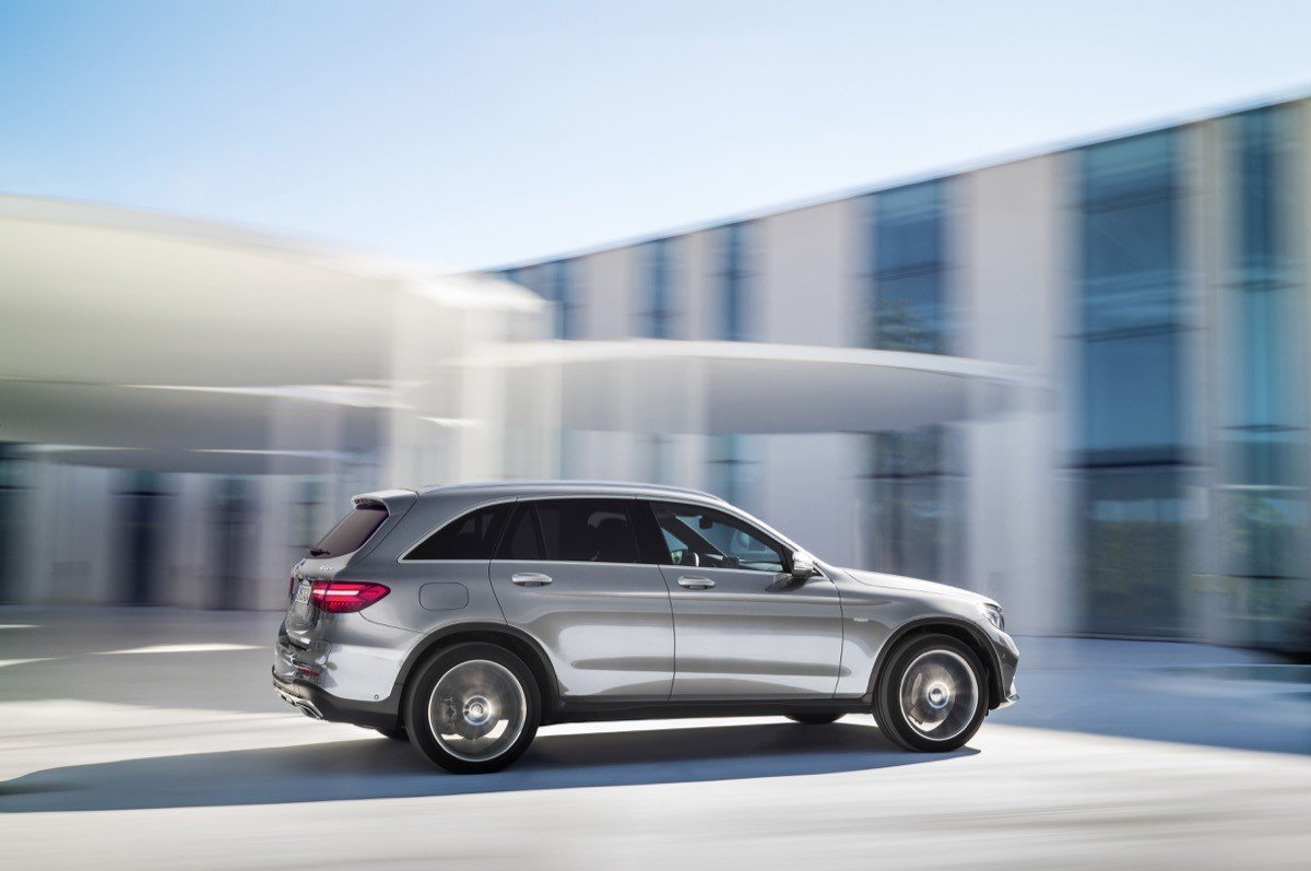 Nuevo Mercedes GLC, el SUV compacto sustituto del GLK