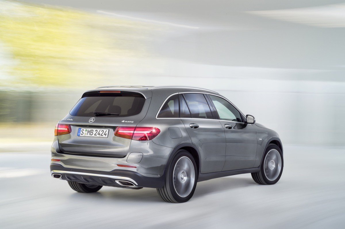 Nuevo Mercedes GLC, el SUV compacto sustituto del GLK