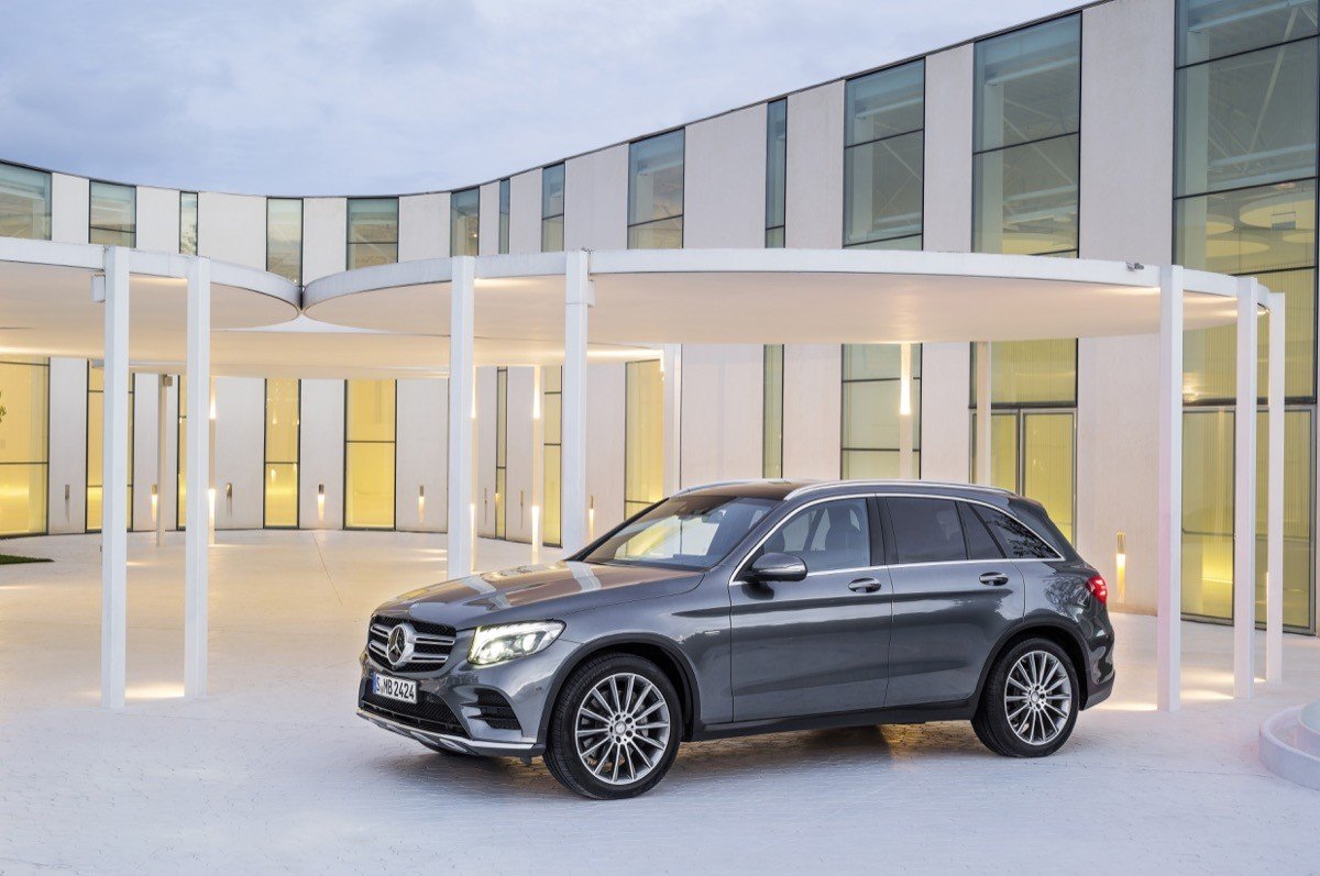 Nuevo Mercedes GLC, el SUV compacto sustituto del GLK