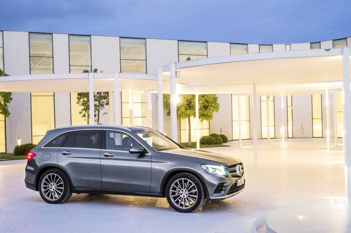 Nuevo Mercedes GLC, el SUV compacto sustituto del GLK