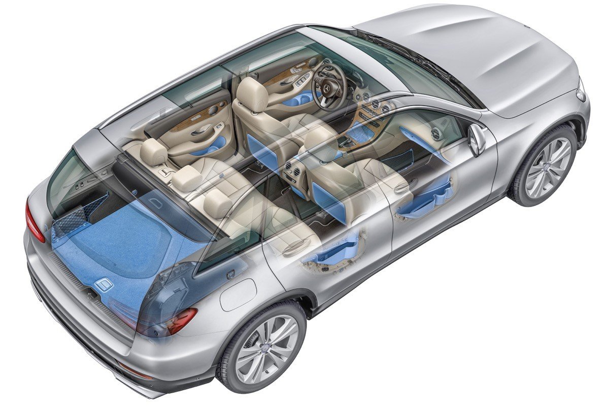 Nuevo Mercedes GLC, el SUV compacto sustituto del GLK