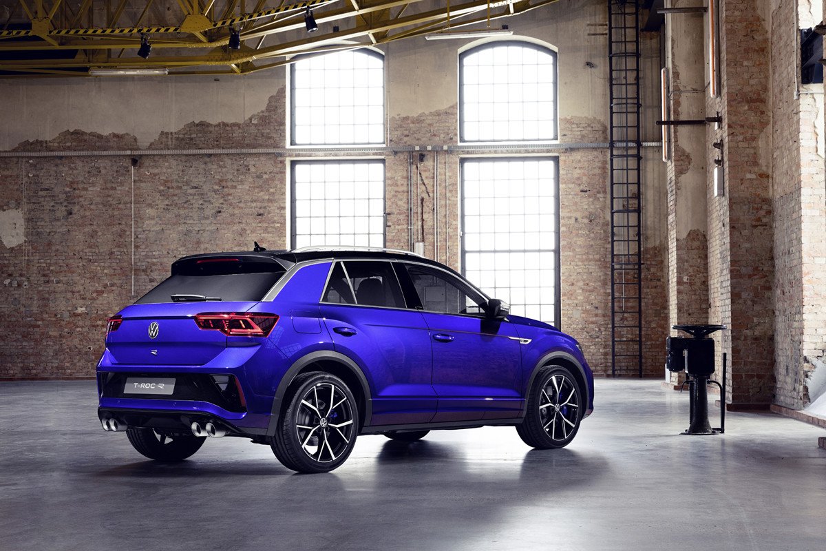 Nuevo Volkswagen T-Roc: manteniendo la esencia