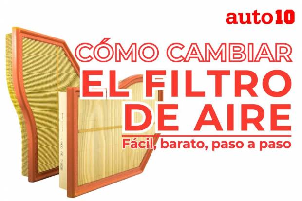 Mejora el rendimiento del motor por menos de 20 euros: cómo cambiar el filtro de aire