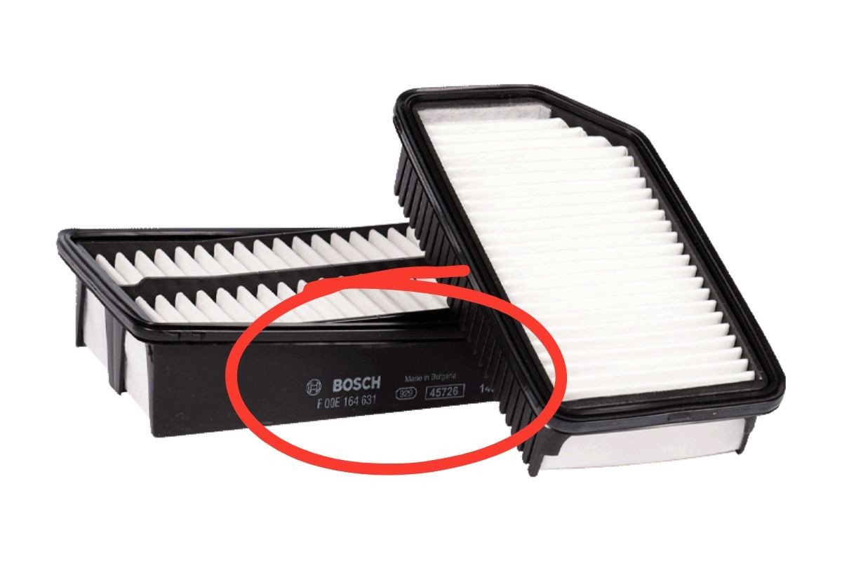 Part Number Air Filter