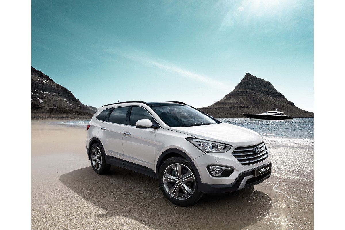Prueba Hyundai Grand Santa Fe, un SUV grande de 7 plazas a buen precio