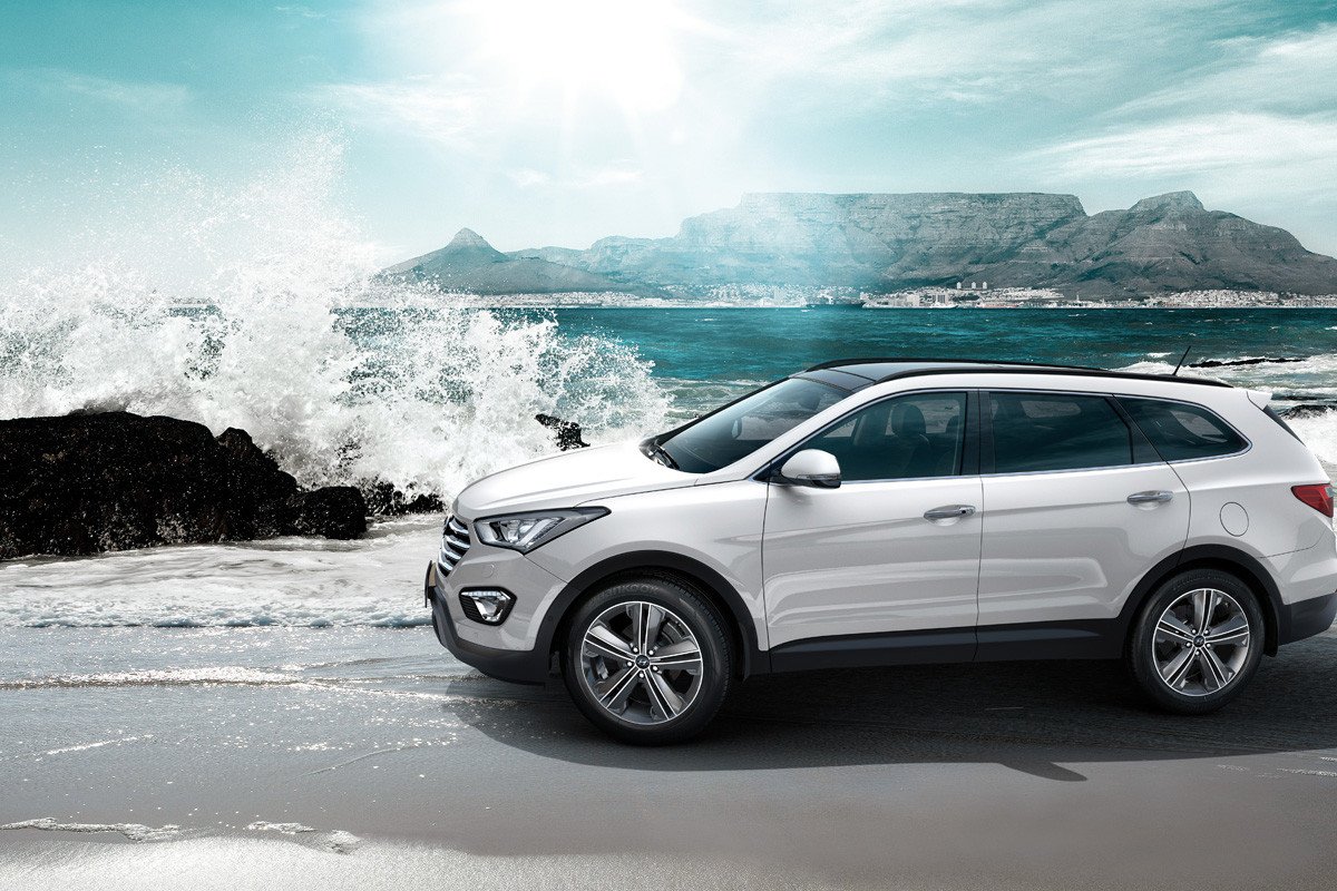 Prueba Hyundai Grand Santa Fe, un SUV grande de 7 plazas a buen precio