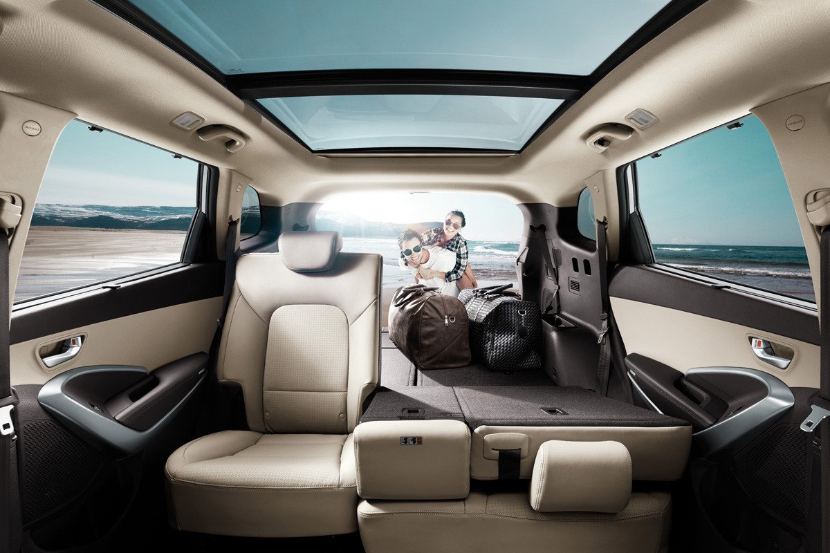 Prueba Hyundai Grand Santa Fe, un SUV grande de 7 plazas a buen precio