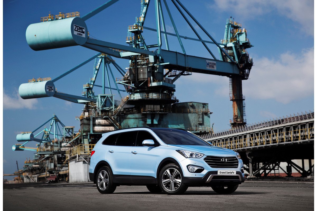 Prueba Hyundai Grand Santa Fe, un SUV grande de 7 plazas a buen precio