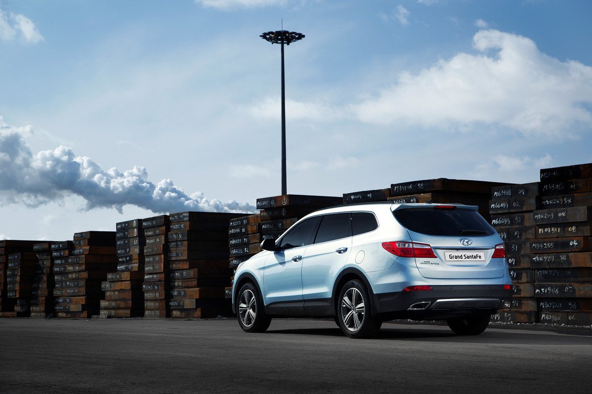 Prueba Hyundai Grand Santa Fe, un SUV grande de 7 plazas a buen precio
