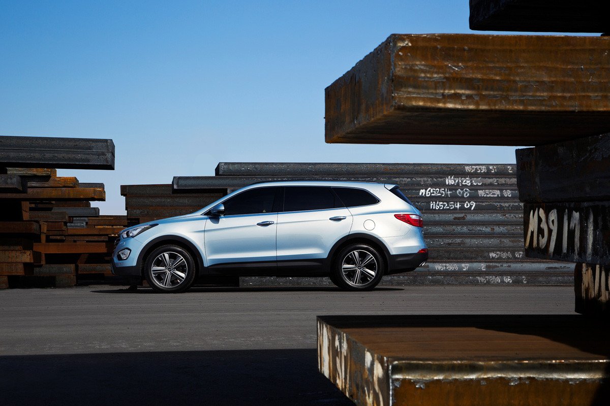 Prueba Hyundai Grand Santa Fe, un SUV grande de 7 plazas a buen precio