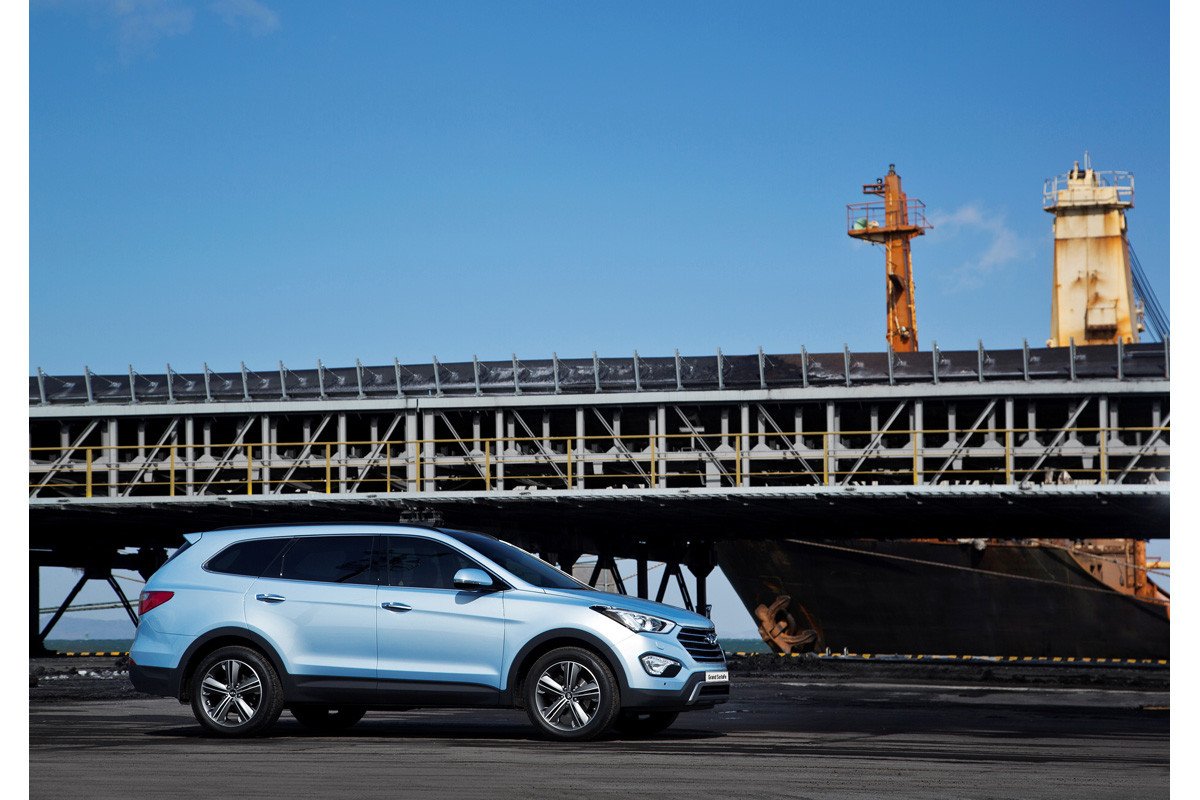 Prueba Hyundai Grand Santa Fe, un SUV grande de 7 plazas a buen precio