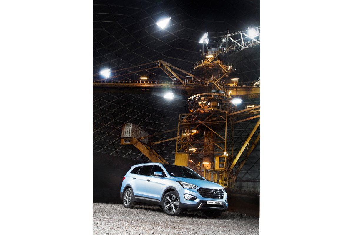 Prueba Hyundai Grand Santa Fe, un SUV grande de 7 plazas a buen precio