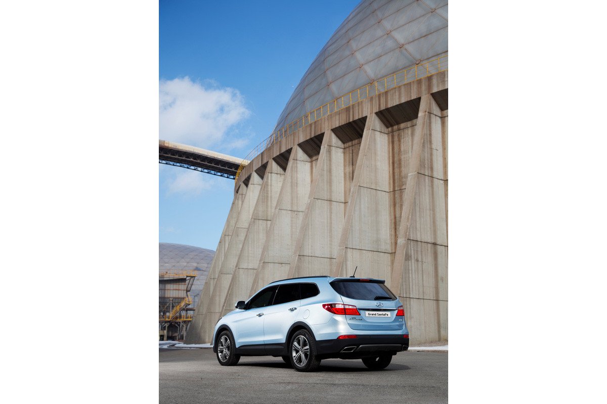 Prueba Hyundai Grand Santa Fe, un SUV grande de 7 plazas a buen precio