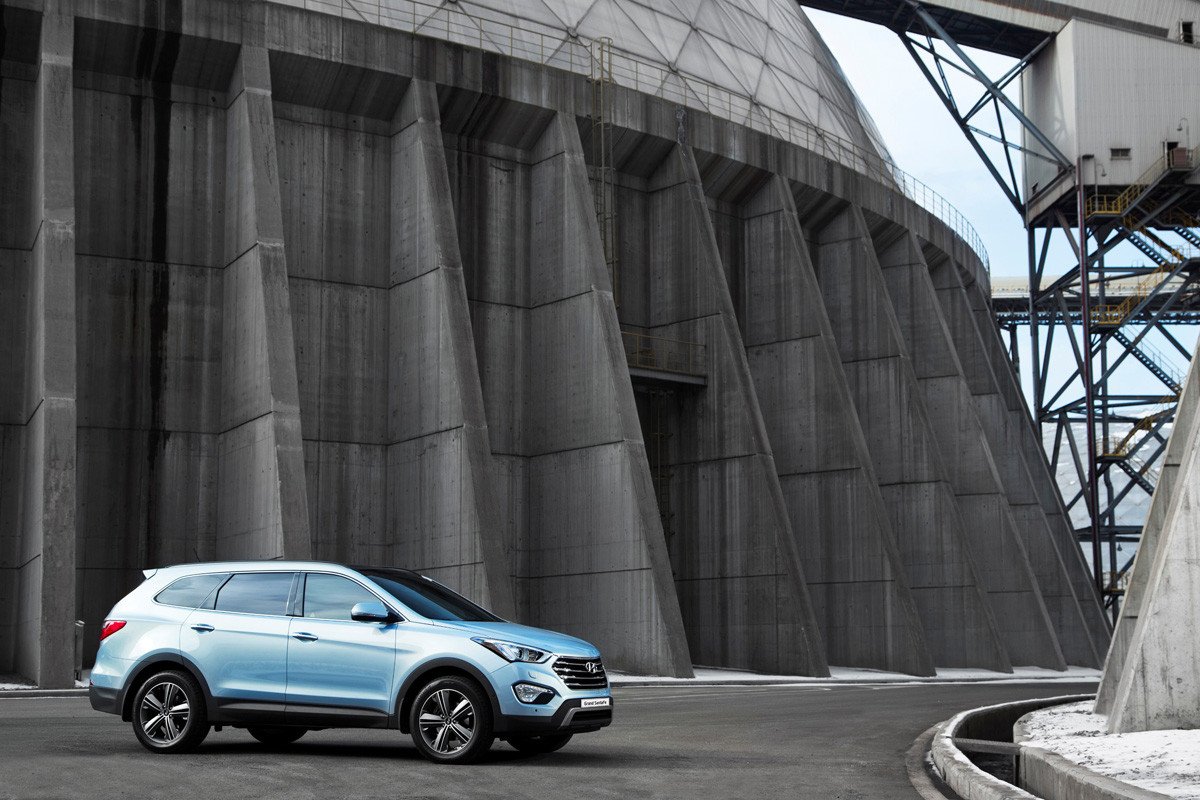 Prueba Hyundai Grand Santa Fe, un SUV grande de 7 plazas a buen precio