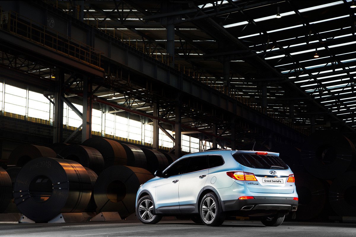 Prueba Hyundai Grand Santa Fe, un SUV grande de 7 plazas a buen precio