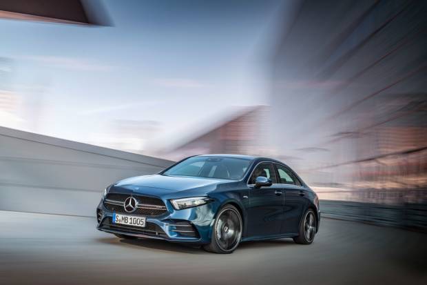Nuevo Mercedes-AMG A 35 4MATIC Sedán: más compactos deportivos