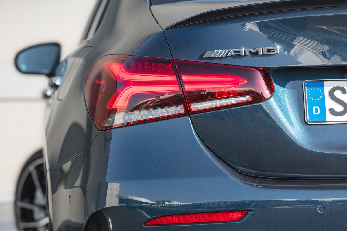 Nuevo Mercedes-AMG A 35 4MATIC Sedán: más compactos deportivos