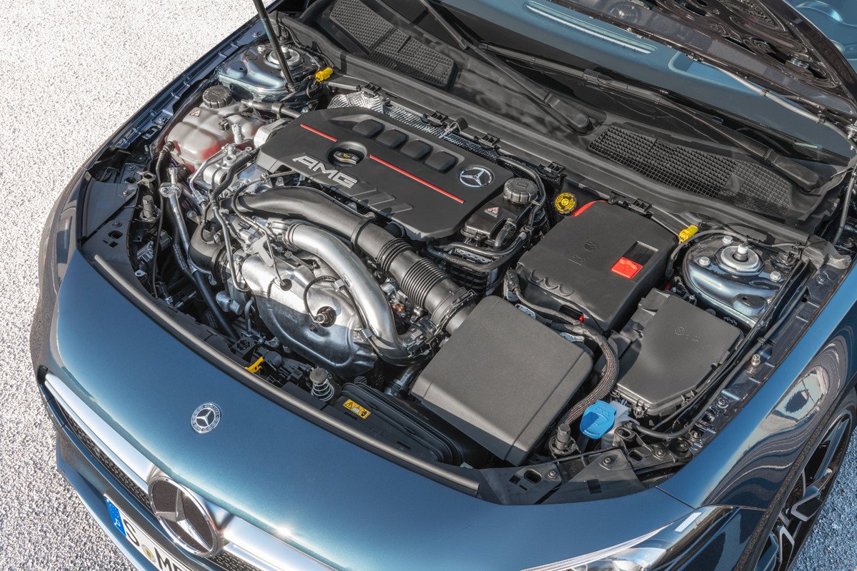 Nuevo Mercedes-AMG A 35 4MATIC Sedán: más compactos deportivos