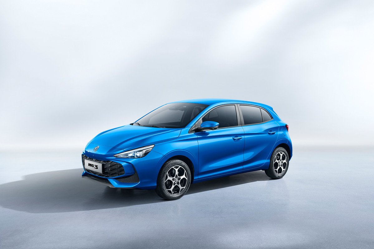 El coche que viene a revolucionar el mercado español: así es el nuevo MG 3 híbrido