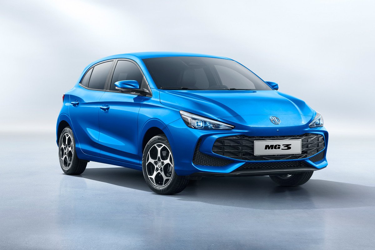 El coche que viene a revolucionar el mercado español: así es el nuevo MG 3 híbrido