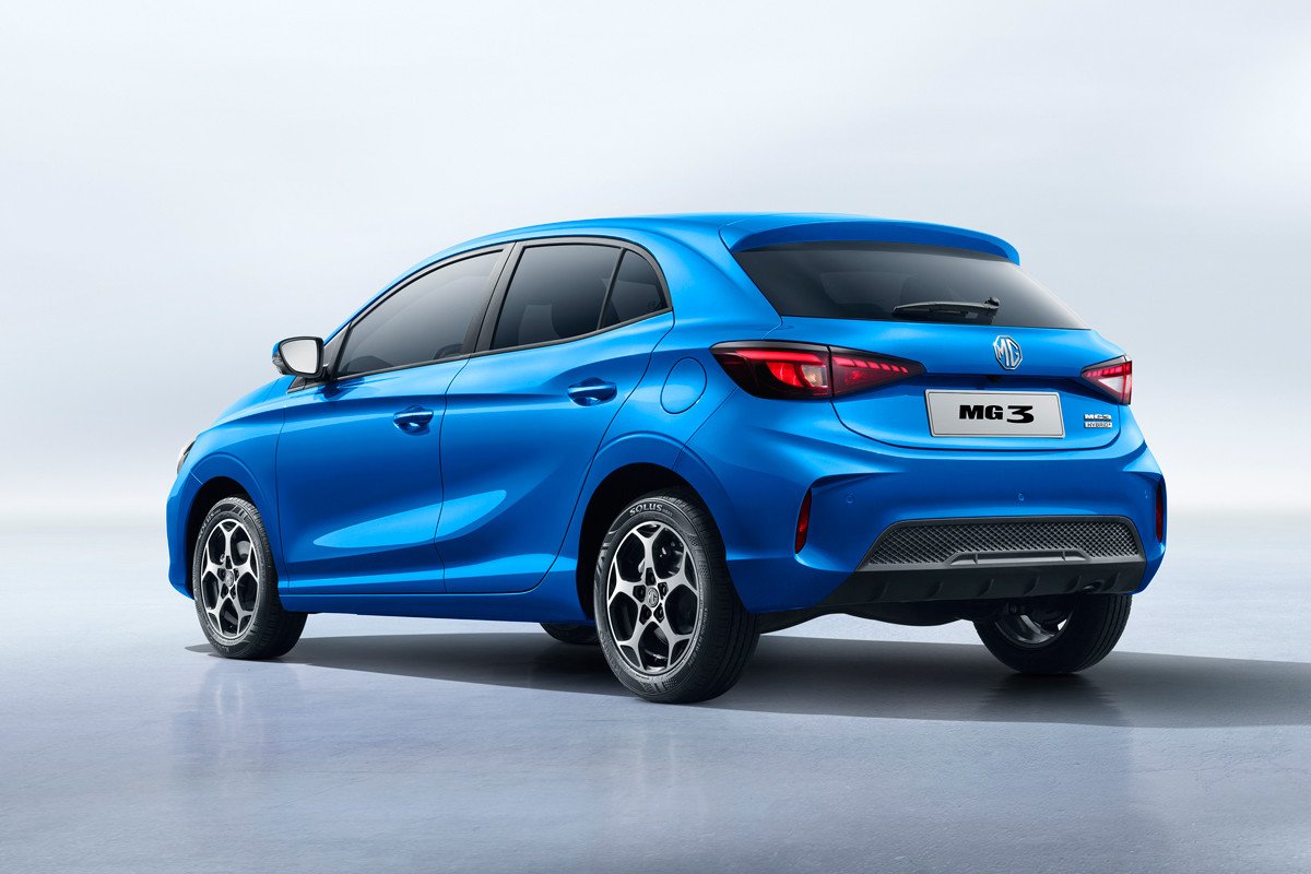 El coche que viene a revolucionar el mercado español: así es el nuevo MG 3 híbrido