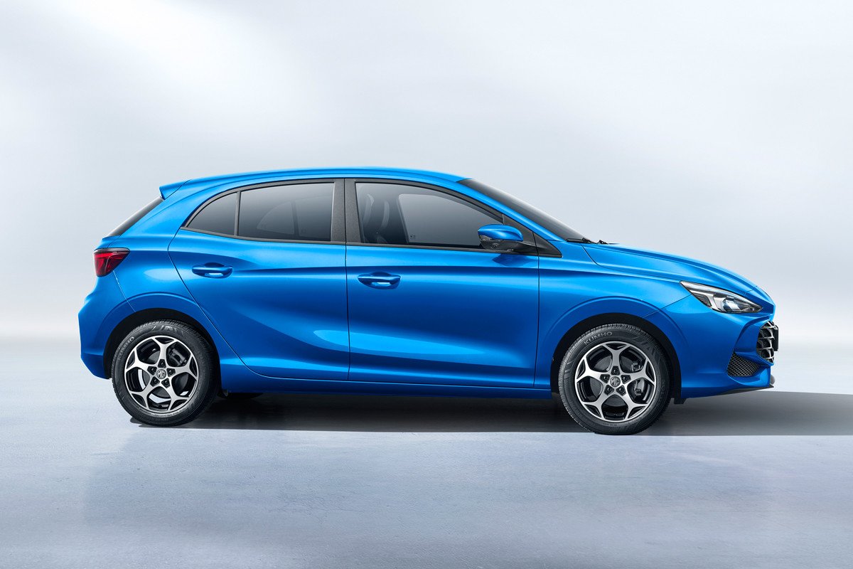 El coche que viene a revolucionar el mercado español: así es el nuevo MG 3 híbrido