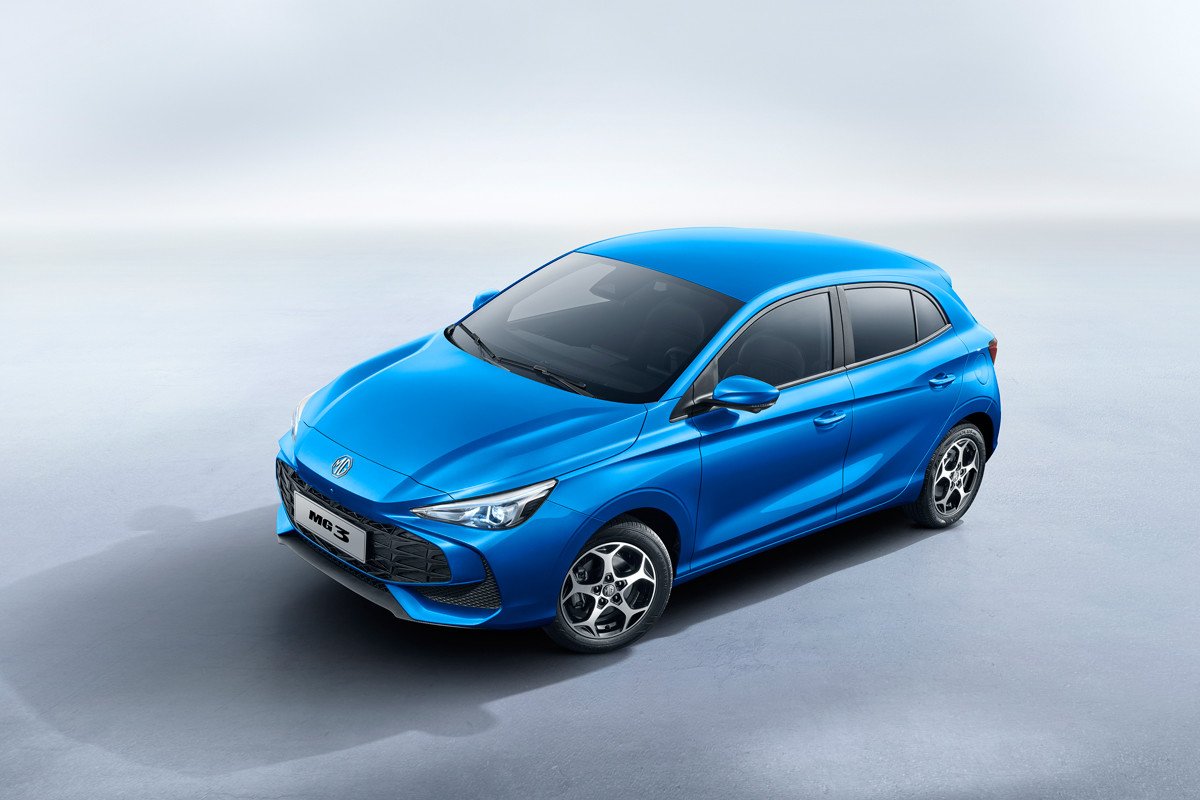 El coche que viene a revolucionar el mercado español: así es el nuevo MG 3 híbrido