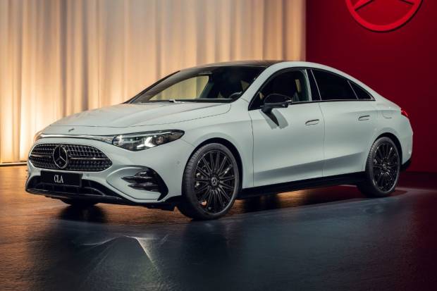 Nuevo Mercedes CLA eléctrico: la berlina coupé deportiva de la estrella ya tiene precio