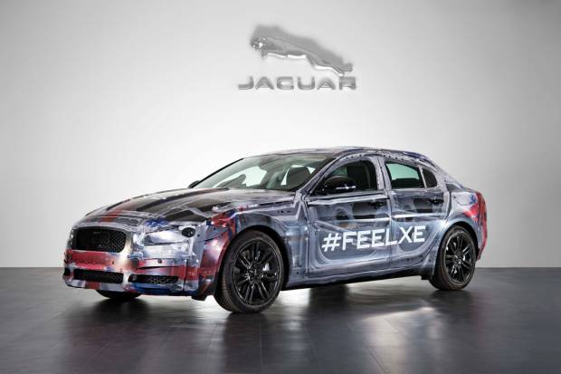 Nuevos datos sobre el Jaguar XE
