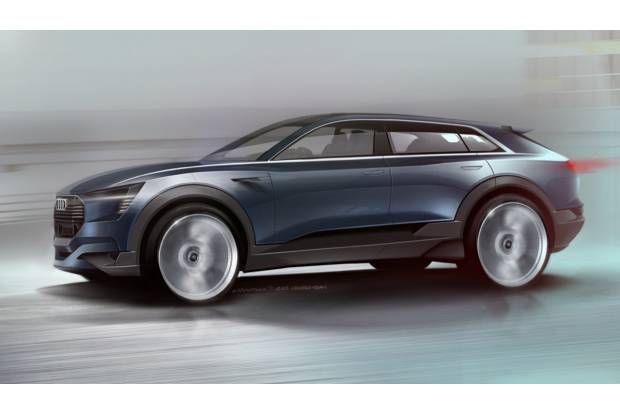 Audi quattro e-tron concept: el anticipo del Q6 se presenta en Frankfurt