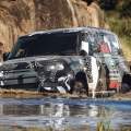 Land Rover Defender: vehículo oficial de Tusk Trust en África