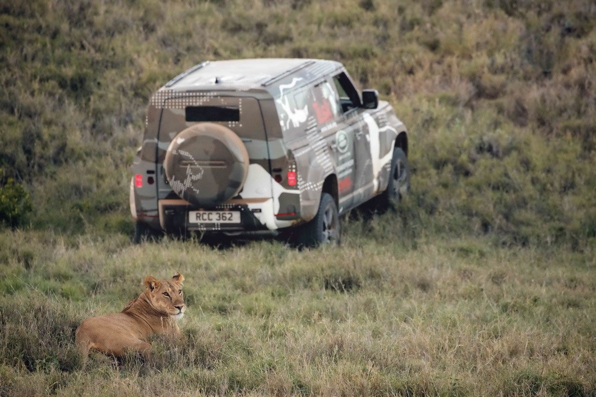 Land Rover Defender: vehículo oficial de Tusk Trust en África