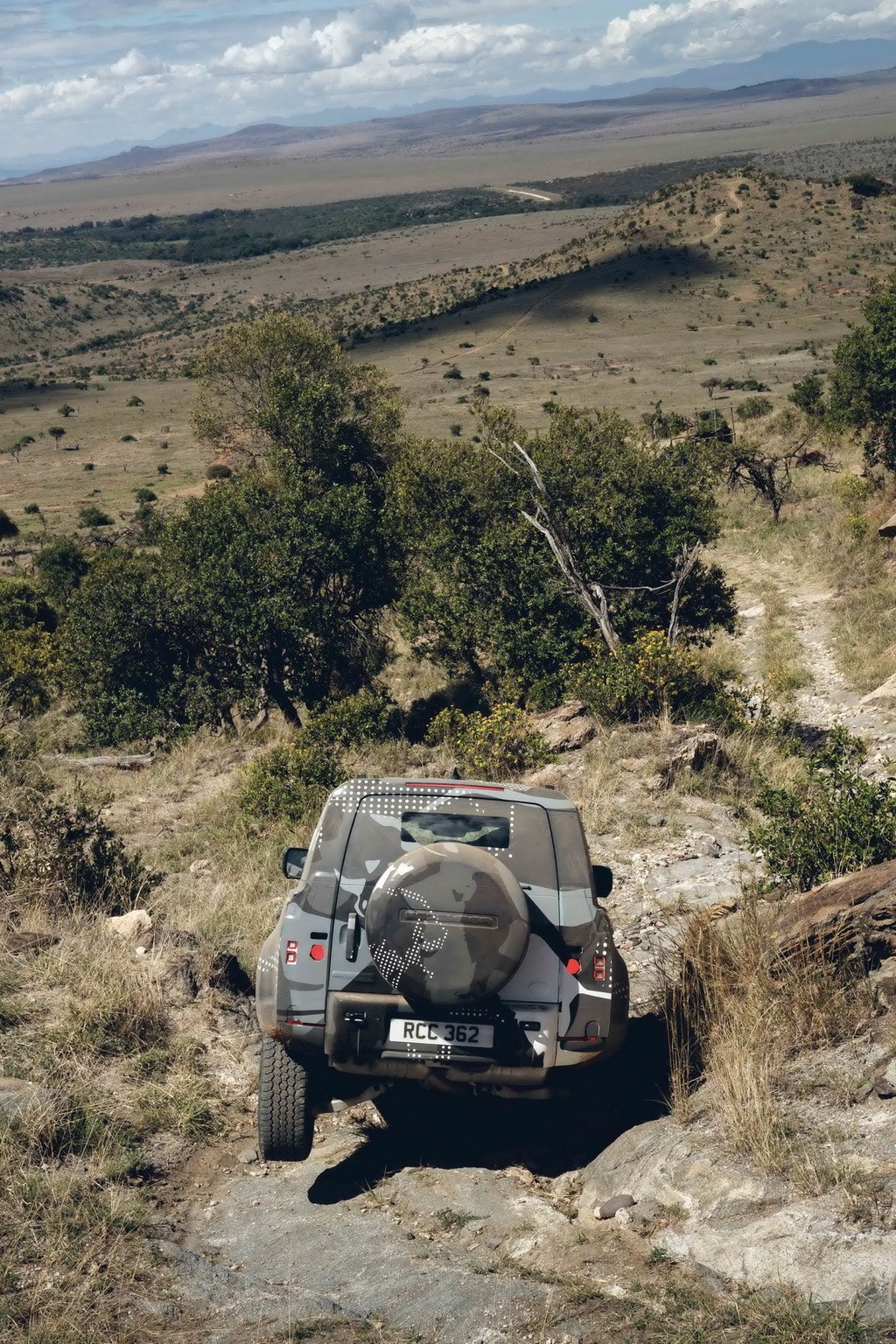 Land Rover Defender: vehículo oficial de Tusk Trust en África