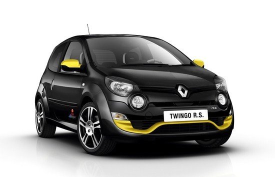 Renault Twingo RB7, edición conmemorativa del mundial de F1