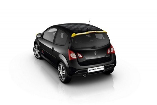 Renault Twingo RB7, edición conmemorativa del mundial de F1
