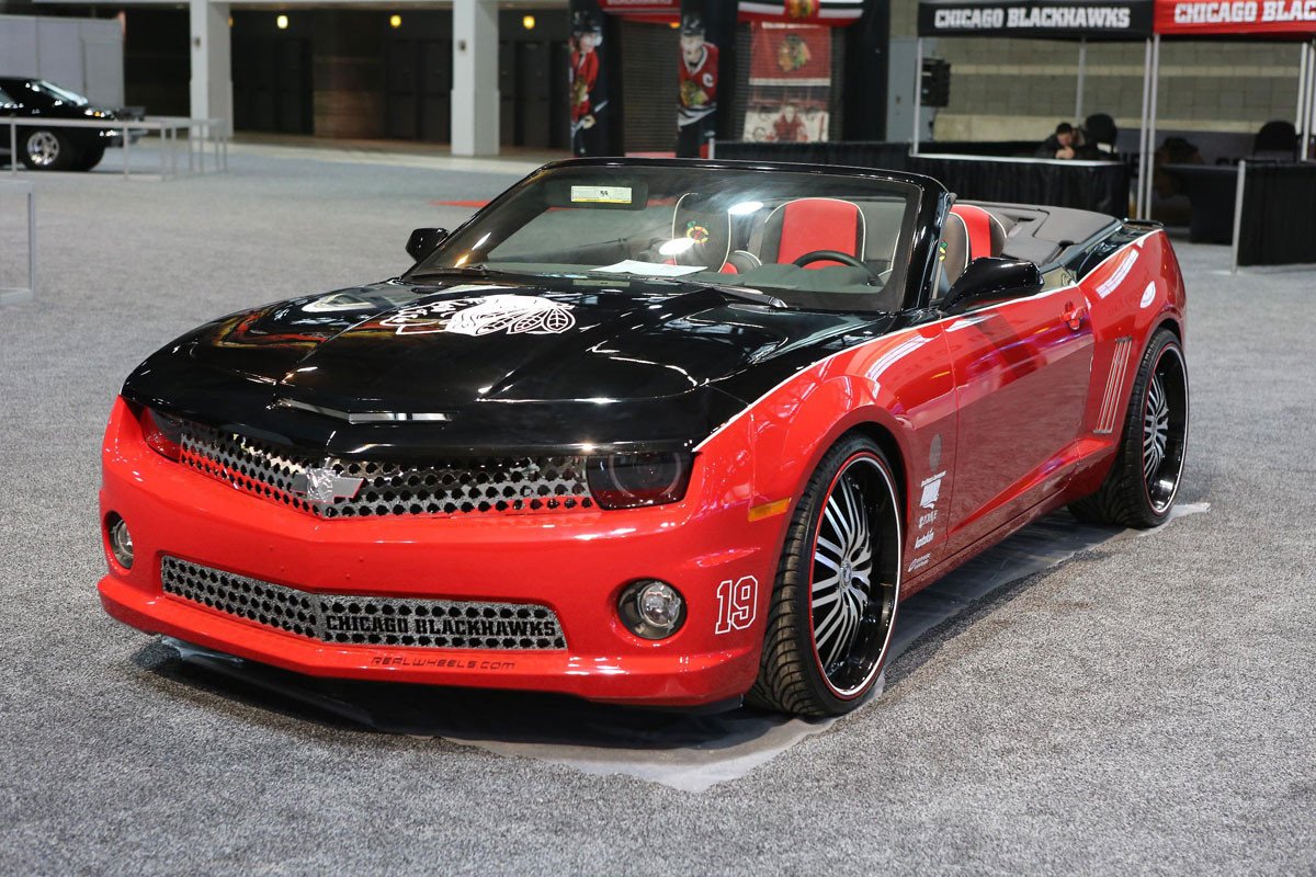 El Salon de Chicago se llena de coches de película