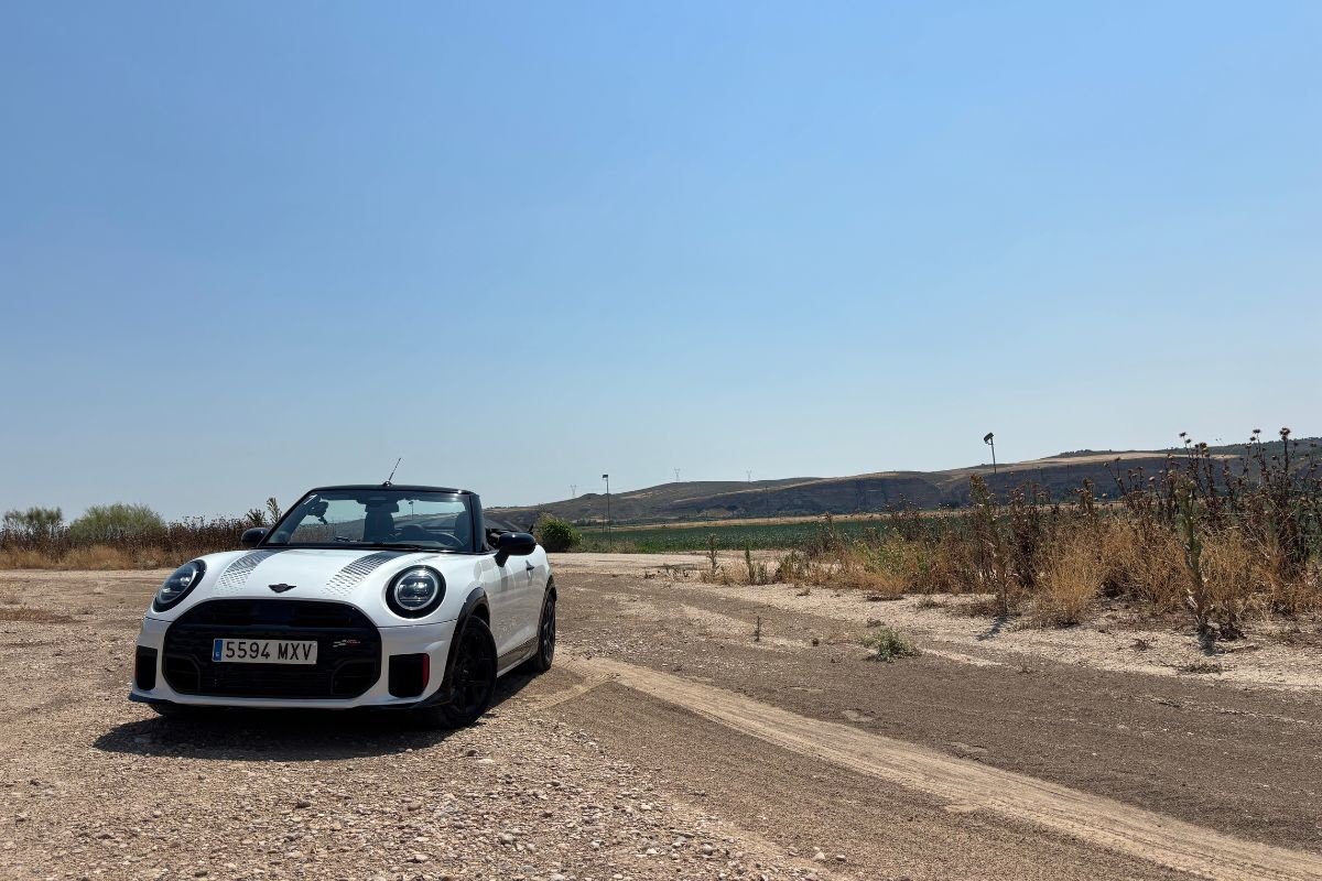 Mini Cabrio JCW
