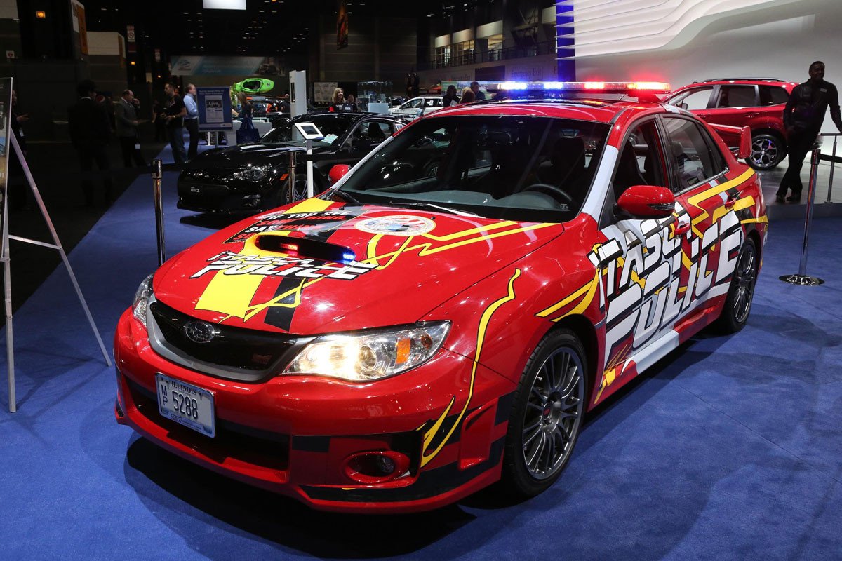 El Salon de Chicago se llena de coches de película